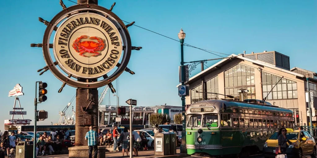 Visit Fisherman’s Wharf