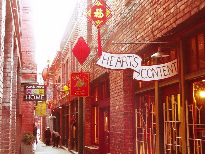 Image of Chinatown and Fan Tan Alley